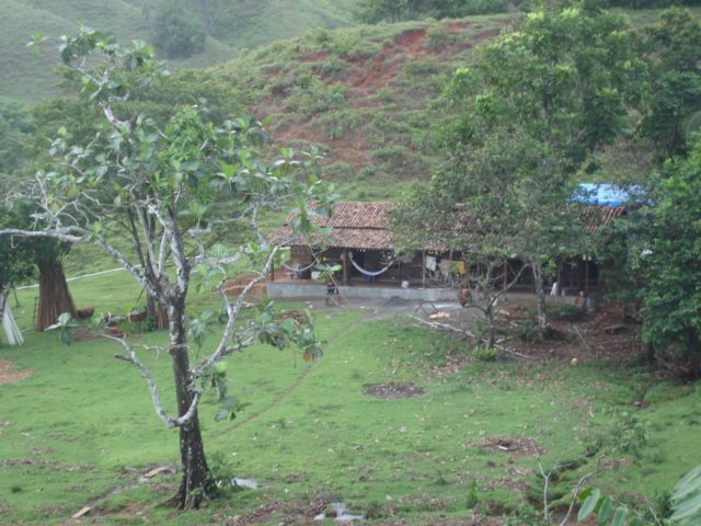 The Santiago Colorado fishing cabin